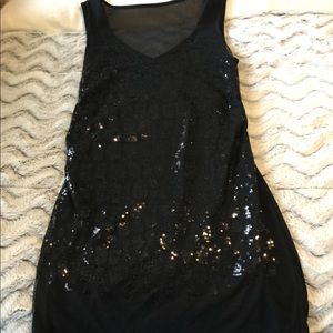 Express sparkle top
